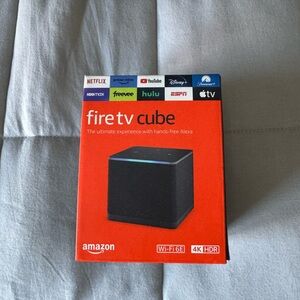 Amazon Fire TV Cube Streaming Device